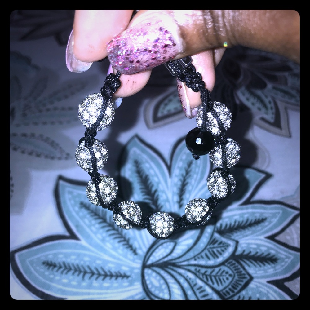 Black diamond bracelet